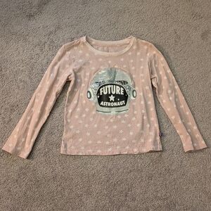 Hanna Andersson "Future Astronaut" shirt, size 4T